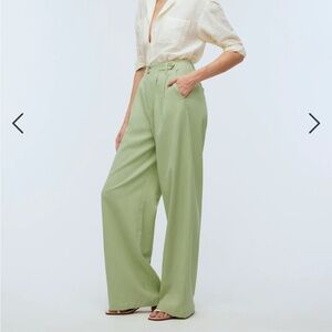 Madewell Harlow pant size 0